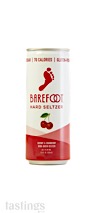 BAREFOOT HARD SELTZER NV Cherry Cranberry Hard Seltzer California