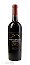 Monte De Oro 2016 Estate Grown Reserve Monte De Oro Vineyard Petite Sirah