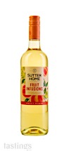 Sutter Home NV Fruit Infusions Sweet Peach California