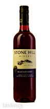 Stone Hill NV Blackberry Flavored Wine Hermann