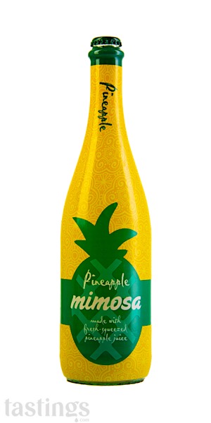 Pineapple cheap wine aldi