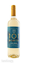 101 North NV Pinot Grigio, California