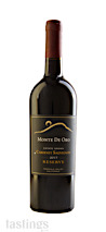 Monte De Oro 2017 Reserve Estate Grown Cabernet Sauvignon