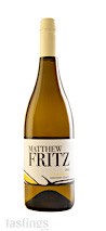 Matthew Fritz 2021  Chardonnay