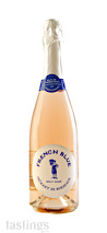 French Blue NV Brut Rose, Cremant de Bordeaux