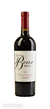 Bear Bros 2019  Cabernet Sauvignon