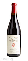 Alexander Valley Vineyards 2019  Pinot Noir