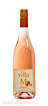 Villa M NV Peach Flavored Wine, Piemonte DOC