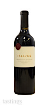 Italics 2018 Proprietary Red Wine Blend Coombsville, Napa Valley