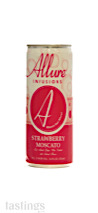 Allure Infusions NV Strawberry Moscato, California