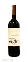 LangeTwins Family Winery And Vineyards 2018 Thirty Eight Vineyard Cabernet Sauvignon