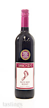 Barefoot NV Rich Red Blend California