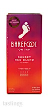 Barefoot NV Sunset Red Blend California