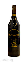 Kalaris 2016  Merlot