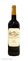 Thanksgiving Farm 2019 Estate Grown Reserve Meritage Anne Arundel County