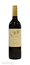 Thirty Degrees 2020  Cabernet Sauvignon