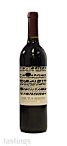 Tributus 2018 Reserve Cabernet Sauvignon