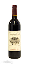 Cunningham Creek Winery 2017 Rivanna Red Blend Virginia