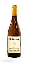 McIlroy 2020 Aquarius Ranch Vineyard Reserve Chardonnay