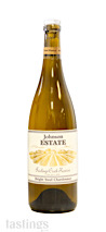 Johnson Estate 2020 Feelings Creek Reserve Bright Steel Chardonnay