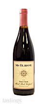 McIlroy 2019 Chock Rock Vineyard Pinot Noir