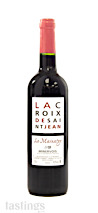 La Croix Saint Jean 2020 Lo Mainatge, Other Red, Minervois