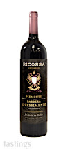 Ricossa 2020 Appassimento Barbera