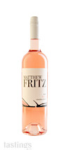 Matthew Fritz 2021 Rosé Sonoma Coast