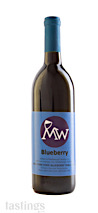 Middleburgh Winery 2020 Blueberry Wine, Blueberry, New York State