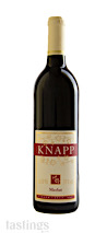 Knapp Winery 2020 Merlot, Seneca Lake