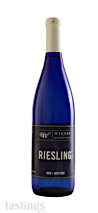 Winery Of Ellicottville 2020 Riesling, New York State