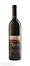 Lucas Vineyards 2020 Reserve Estate Collection Cabernet Sauvignon
