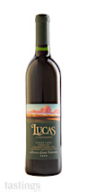 Lucas Vineyards 2020 Reserve Estate Collection Red Blend Finger Lakes