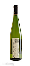 Point Of The Bluff Vineyards 2018 Estate Dry, Riesling, Finger Lakes
