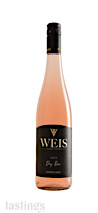 Weis Vineyards 2021 Dry Rosé, Finger Lakes