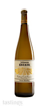 Johnson Estate 2020 Feelings Creek Reserve Sweet, Riesling, Lake Erie