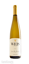 Weis Vineyards 2020 Semi Dry, Riesling, Finger Lakes