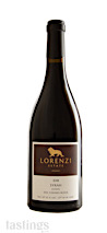 Lorenzi Estate 2018 Dos Cojones Estate Reserve Syrah