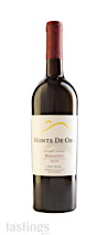 Monte De Oro 2018 Estate Grown Simplexity Red Blend Temecula Valley