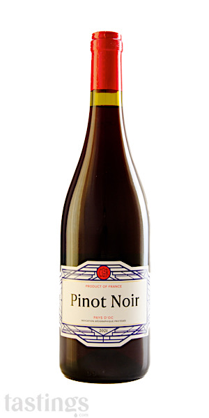 Chevalier du Grand Robert 2021 Pinot Noir Pays dOc IGP France Wine Review |  Tastings