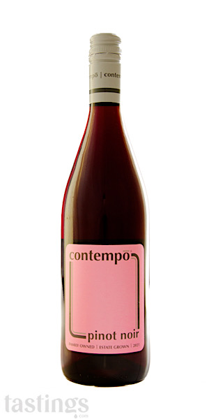 Contempo 2021 Estate Grown Pinot Noir Cachapoal Valley Chile Wine Review |  Tastings