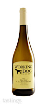 Working Dog Winery 2021 Estate Black Feather Vineyard Chardonnay