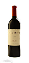 Ehret Family Winery 2018 Bavarian Lion Vineyards Merlot