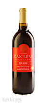Oak Leaf NV Red Blend California