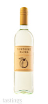 Sunshine Bliss NV Sweet Peach Flavored Wine American