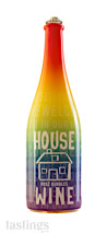 House Wine NV Rosé Bubbles American
