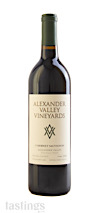 Alexander Valley Vineyards 2020 Organically Grown, Cabernet Sauvignon, Alexander Valley