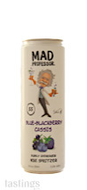 Mad Professor Blue-Blackberry Cassis Bubbly Hydrogen Wine Spritzer