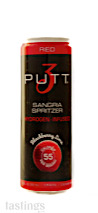 3 Putt  Blackberry Lime Hydrogen-Infused Sangria Spritzer 