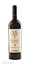 McGrail Vineyards 2019 McGrail Vineyards Cabernet Sauvignon